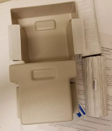 Hill-Rom TranStar DuraStar Hydraulic Cylinder Pump Housing 69369 69623 70794S