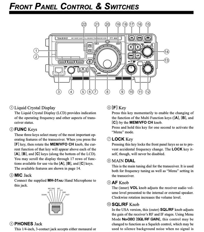 【取扱説明書のみ】YAESU FT-227 OPERATING MANUAL 取扱説明書のみ】YAESU FT-227 OPERATING MANUAL