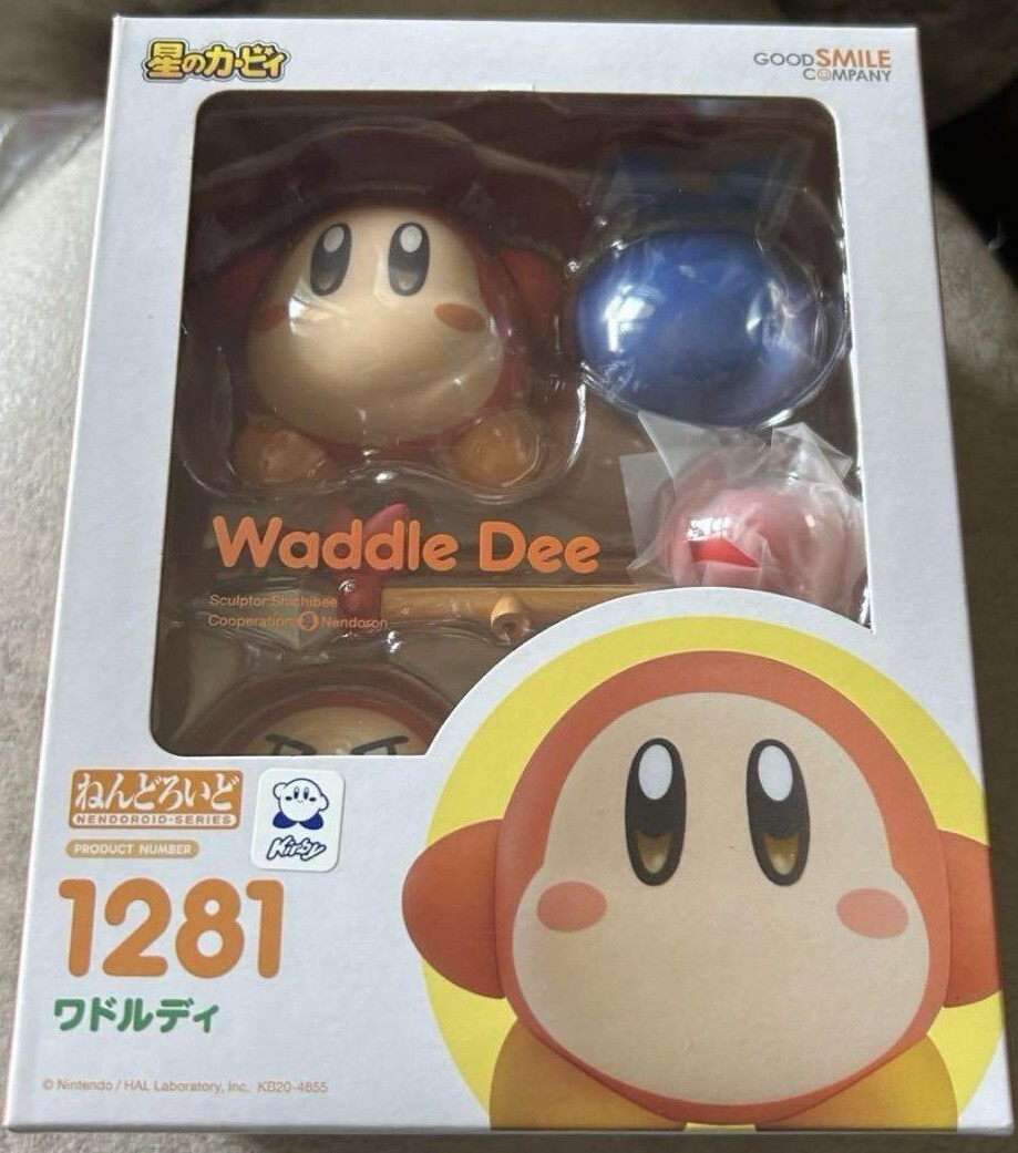 Waddle Dee フィギュア 1281 Good Smile Company 1281 Kirby The Star Kirbys Waddle Dee