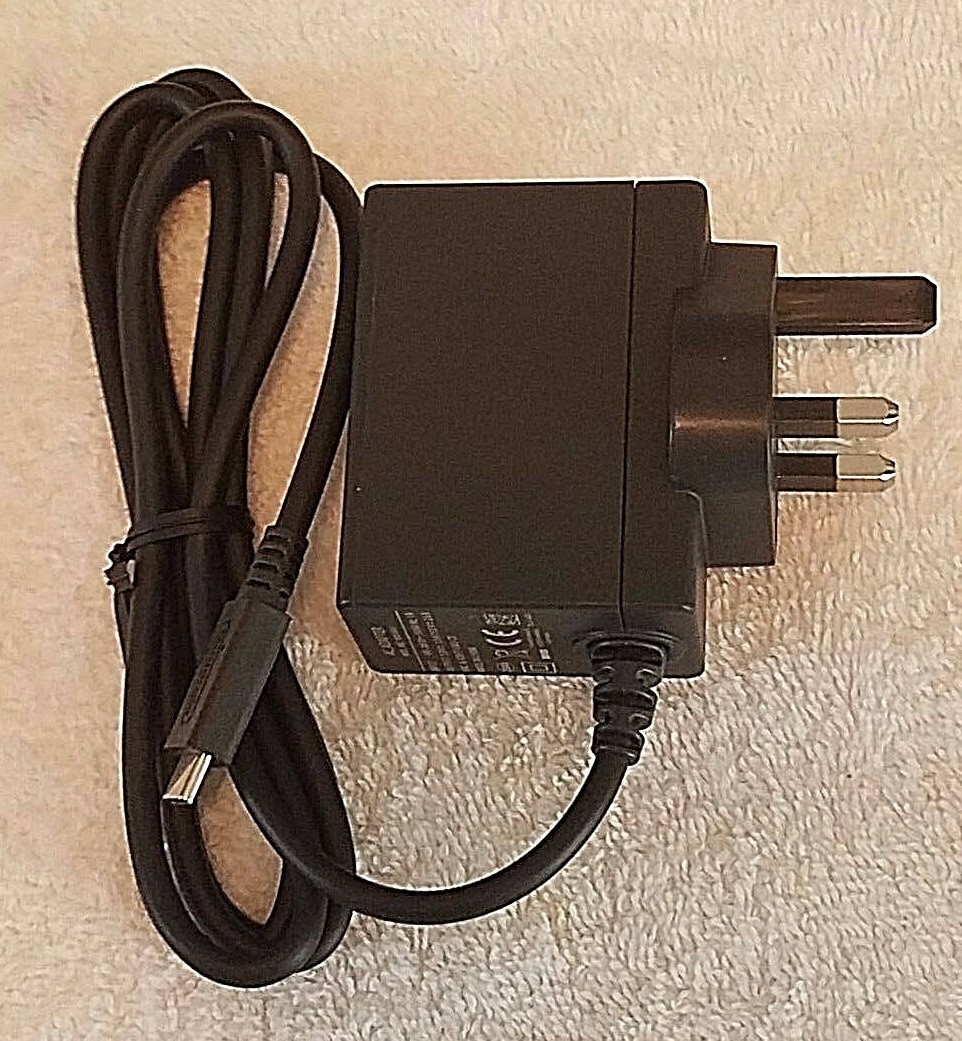 Nintendo Switch AC Power Supply OEM (UK, Hong Kong)