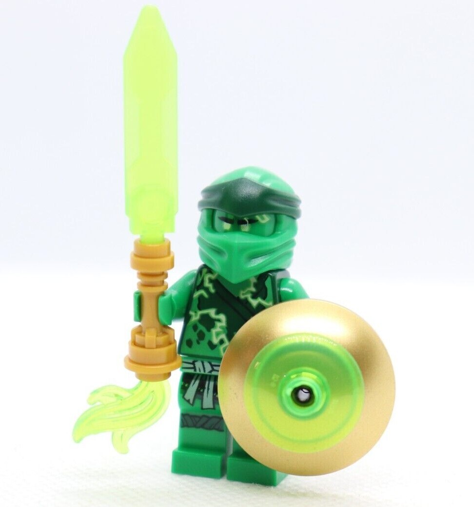 ビリヤード Julius Nino Lego Ninjago Minifigure - Lloyd Rebooted with ZX Hood