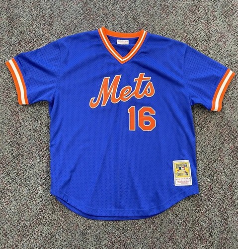 Mets Mitchell & Nessユニフォーム Dwight Gooden Mitchell and ness new york mets dwight gooden baseball