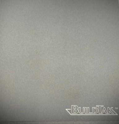 BuildTak 3D Printer Build Surface - Black
