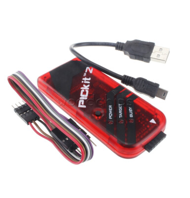 PICkit2 PICkit3 Microchip Original MPLAB PIC In-Circuit Debugger Programmer USA