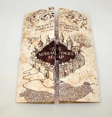 ::Harry Potter The Marauder's Map Hogwarts School of Witchcraft & Wizardry **NEW**