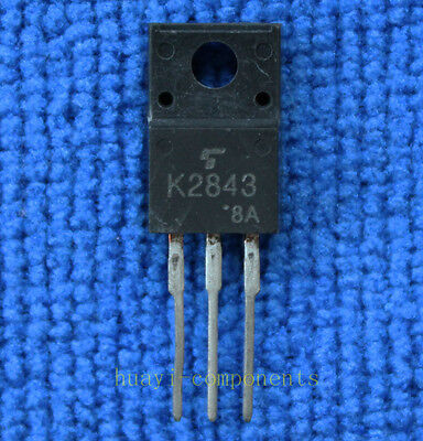 10pcs 2SK2843  K2843 Transistor 