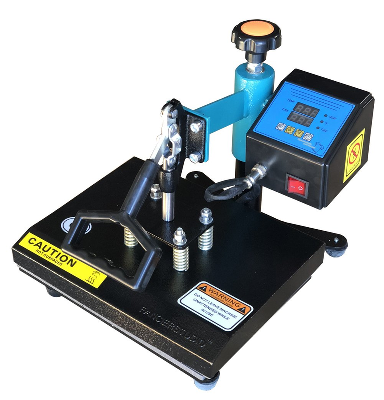 Fancierstudio Heat Press 9-by-12-Inch Swing Away 9