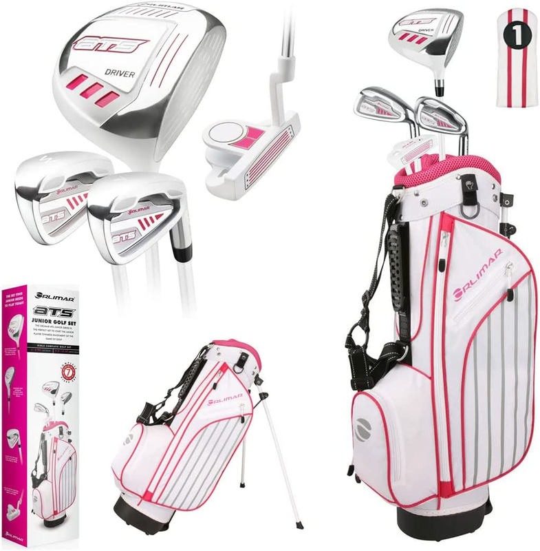 Ats Junior Girl's Golf Set With Bag, Right Hand