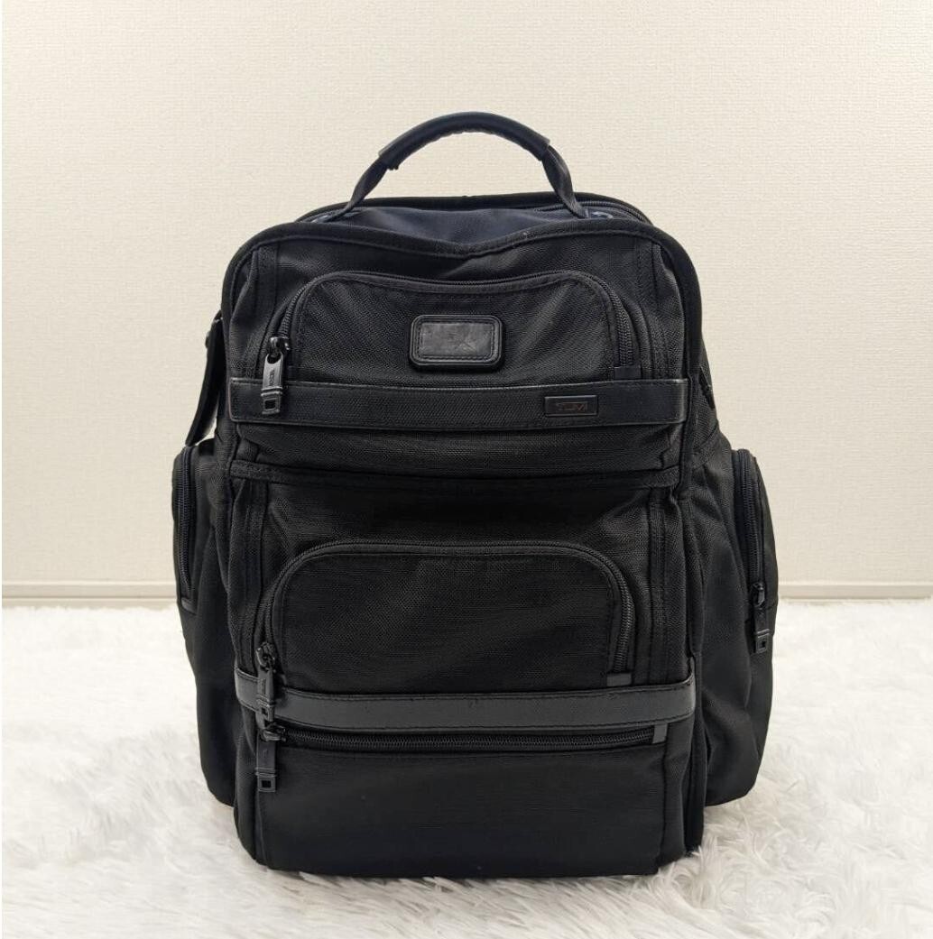 ANA TUMI ALPHA2 FXT 3wayバッグ ブラック/ブルー 全日空商事、ANAブルーをあしらったTUMI別注バッグ「TUMI for