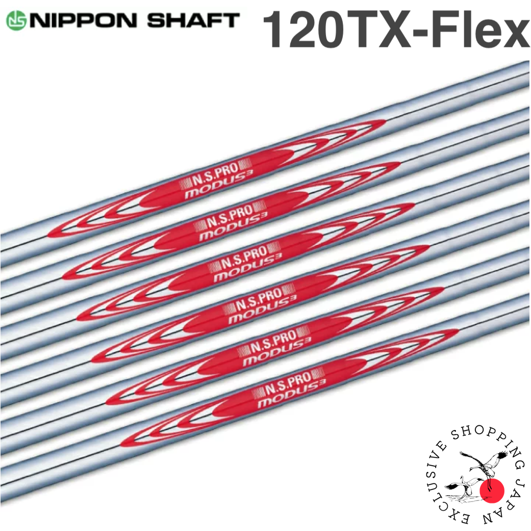 三浦技研 - 三浦技研　TC-101 5-PW,52°  MODUS3 Tour120 TX N.S.PRO MODUS³ TOUR 120 | STEEL SHAFTS | PRODUCT | Nippon Shaft