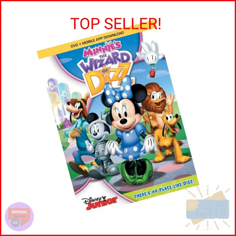 thelastwizardofthece Disney Mickey Mouse Clubhouse: The Wizard Of Dizz 786936832396| eBay
