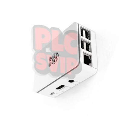 1PCS Premium Raspberry Pi Case (White) - Updated for Raspberry Pi 3, 2 & B+ M85
