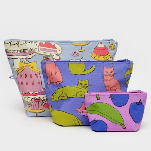 ★新品　baggu GO POUCH SET 3個セット $_12.JPG?set_id=880000500F