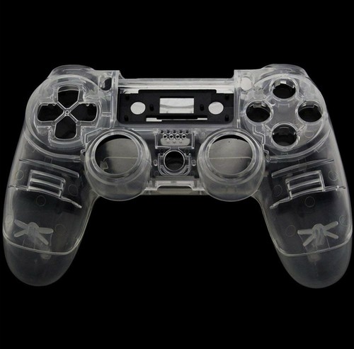 Full Shell Kit for Sony PS4 Pro Controller Case Cover Button Set Tool Clear