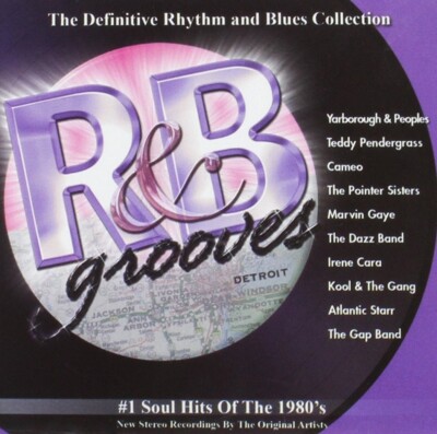 #1 Soul Hits of the 80s - New CD Teddy Pendergrass Cameo Dazz Band Kool Marvin