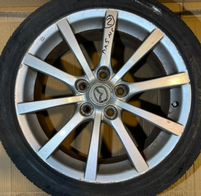 2005-2012 MAZDA MX5 MK3 NC ALLOY WHEEL 17 INCH R17 GENUINE 5X114 NO TYRE