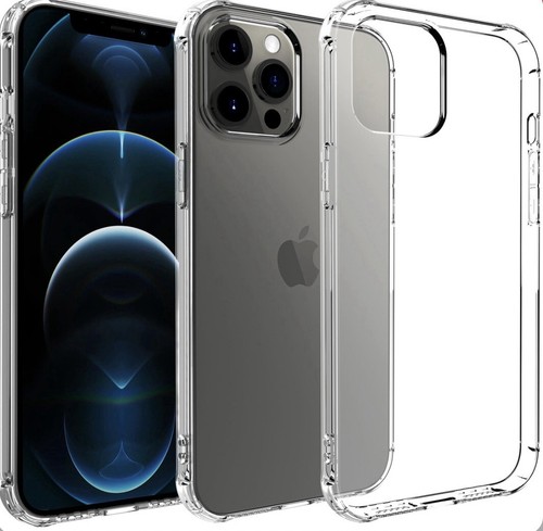 Restoo | IPhone 12 Pro Max Case 6.7 Inch CLEAR | eBay