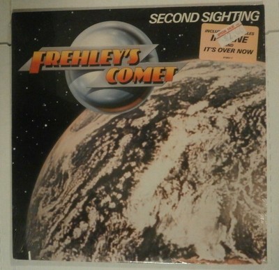 SEALED - FREHLEY'S COMET - SECOND SIGHTING - 1988 ORIGINAL 1ST PRESS - KISS Ace