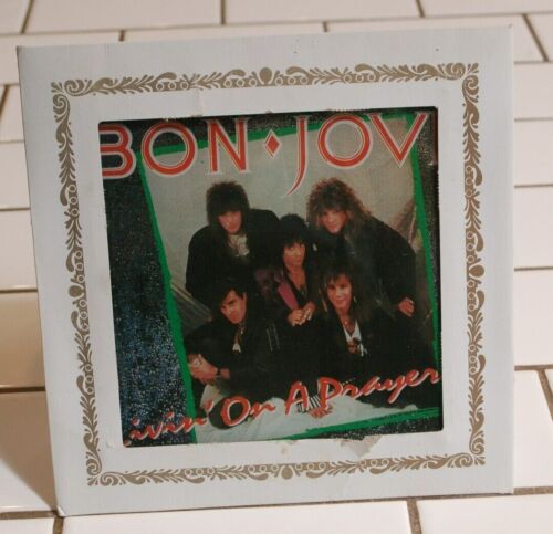 Vtg Bon Jovi Livin