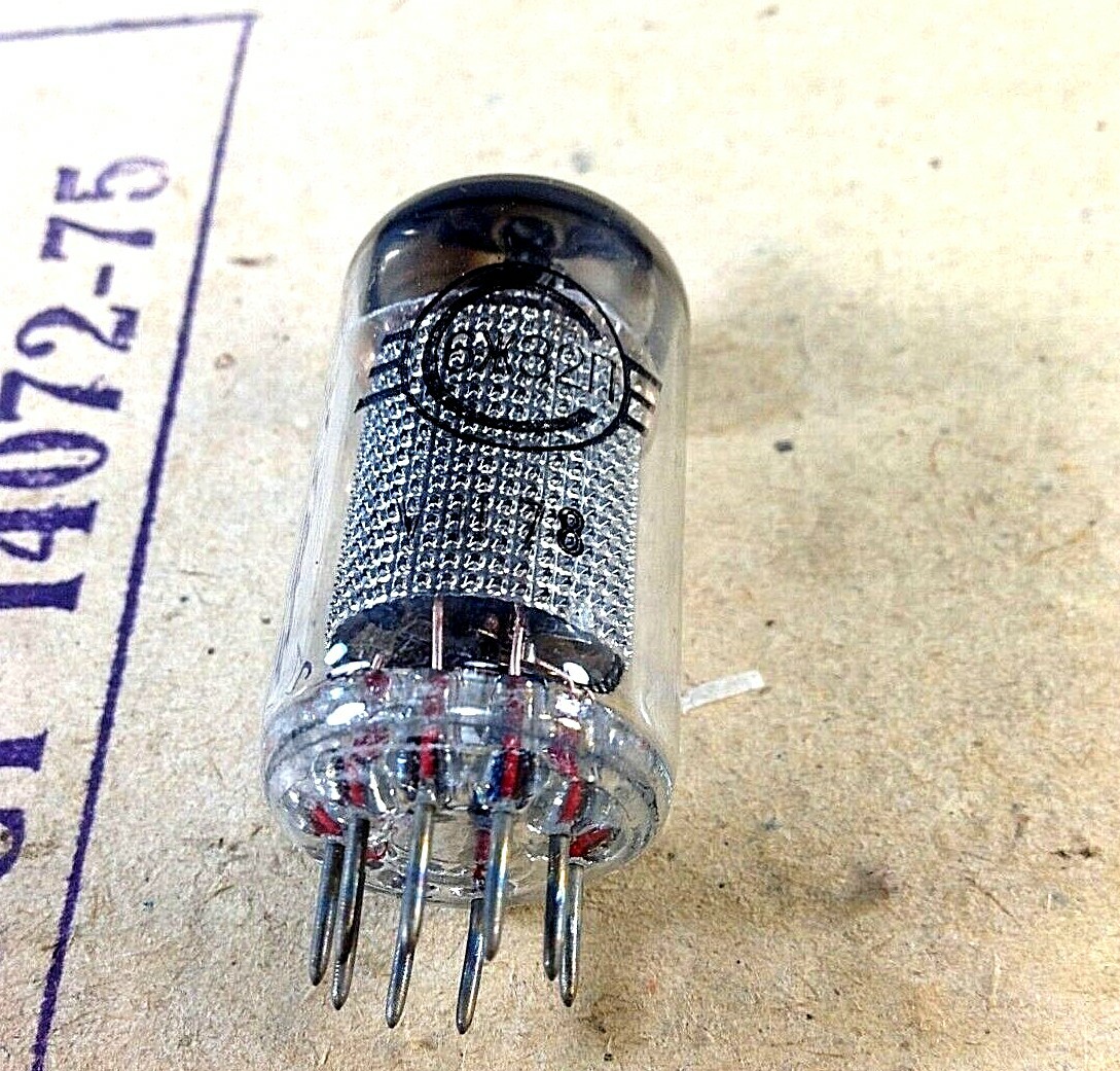 JJ製 ECC82 6本 6J32P 6Zh32P 6Ж32П EF86 6267 USSR High quality Pentode tube