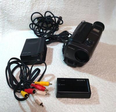 SONY VideoHi8 Handycam CCD-TR11 ④ SONY CCD-TR11 Handycam Hi8 video camera | eBay