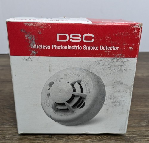 DSC WS4936 Wireless Photoelectric Smoke Detector MFG Date: 1