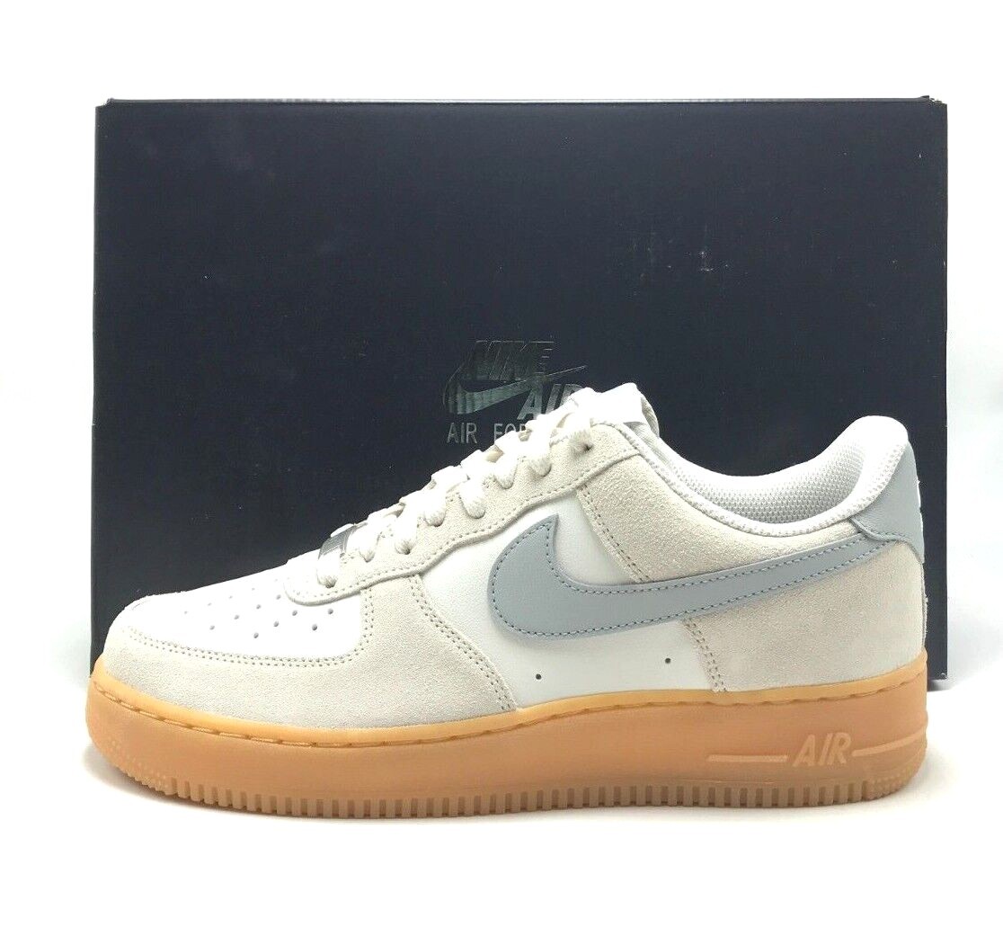 NEW* MEN Nike Air Force 1 '07 LV8 Phantom/Lt Smoke Grey