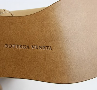 Pre-owned Bottega Veneta $1280 Authentic  Leather Tall Boots, Tan, 297865 2841 In Brown