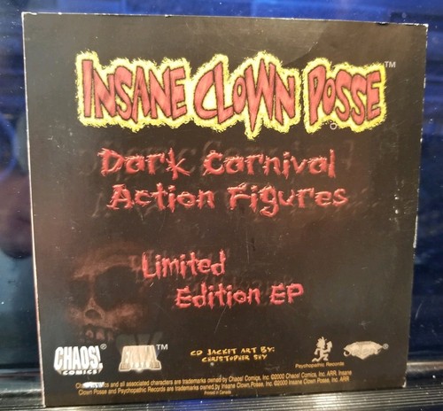 Insane Clown Posse - Dark Carnival CD twiztid kottonmouth kings comic book rare