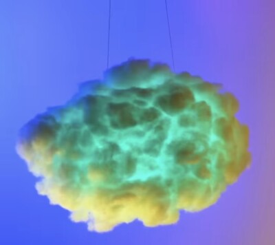 Handcrafted Cloud Celing Fixture