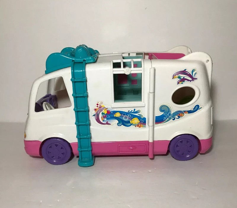 fisher price loving family camper van