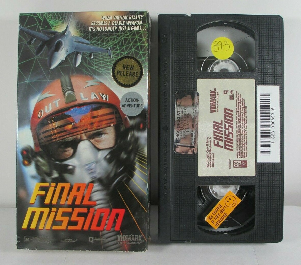 (未使用･未開封品)Laurel & Hardy: Swiss Miss [VHS] Final Mission VHS Tape Movie 1994 Billy Wirth, Steve