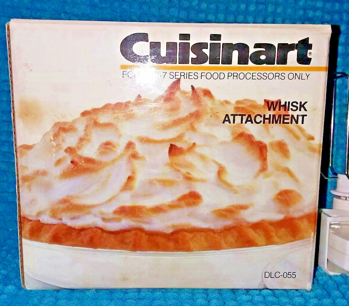 CUISINART FOOD PROCESSOR WHISK ATTACHMENT DLC-055