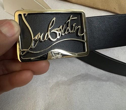 Christian Louboutin Ricky Belt 95最終値引き Christian Louboutin Ricky Belt 95最終値引き メンズ