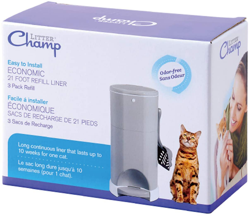 Litter 3-Pack Refill