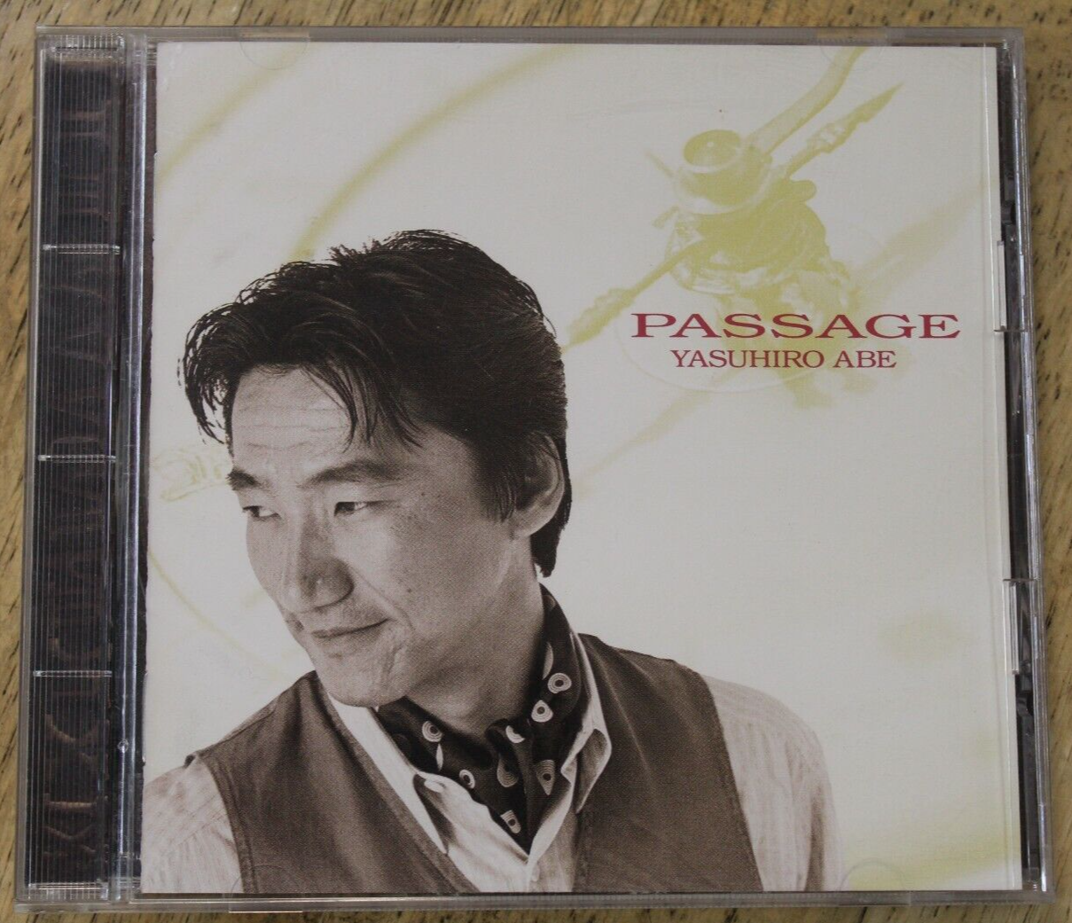 Rare Yasuhiro Abe-Passage CD-King KICS 445 Japan Pressing Near Mint | eBay Rare Yasuhiro Abe-Passage CD-King KICS 445 Japan Pressing Near Mint | eBay