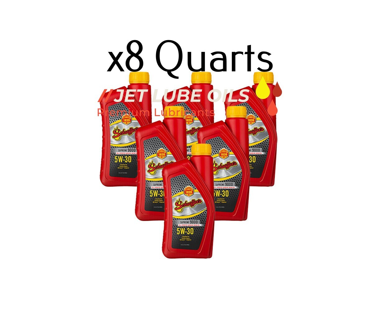 Full Synthetic 5w-30 9003d 8 Quarts