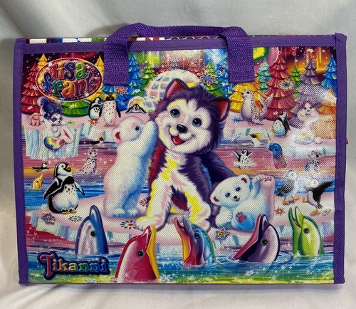 リサフランク　リングファイル Lisa Frank Trifold Binder - Tikanni | eBay