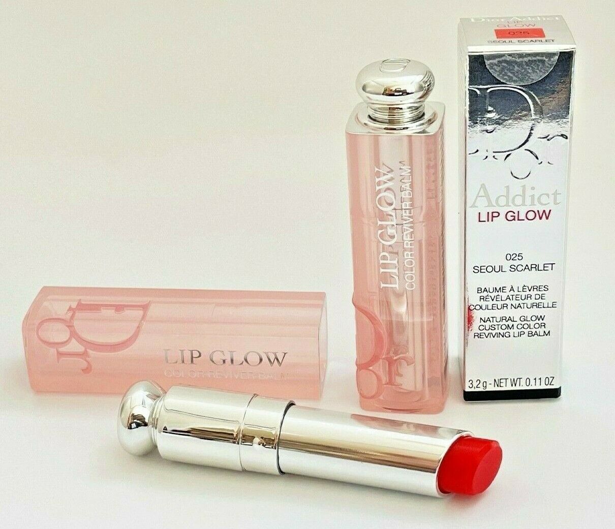 Dior Addict Lip Glow 025 SEOUL SCARLET Limited Korea K POP Version eBay