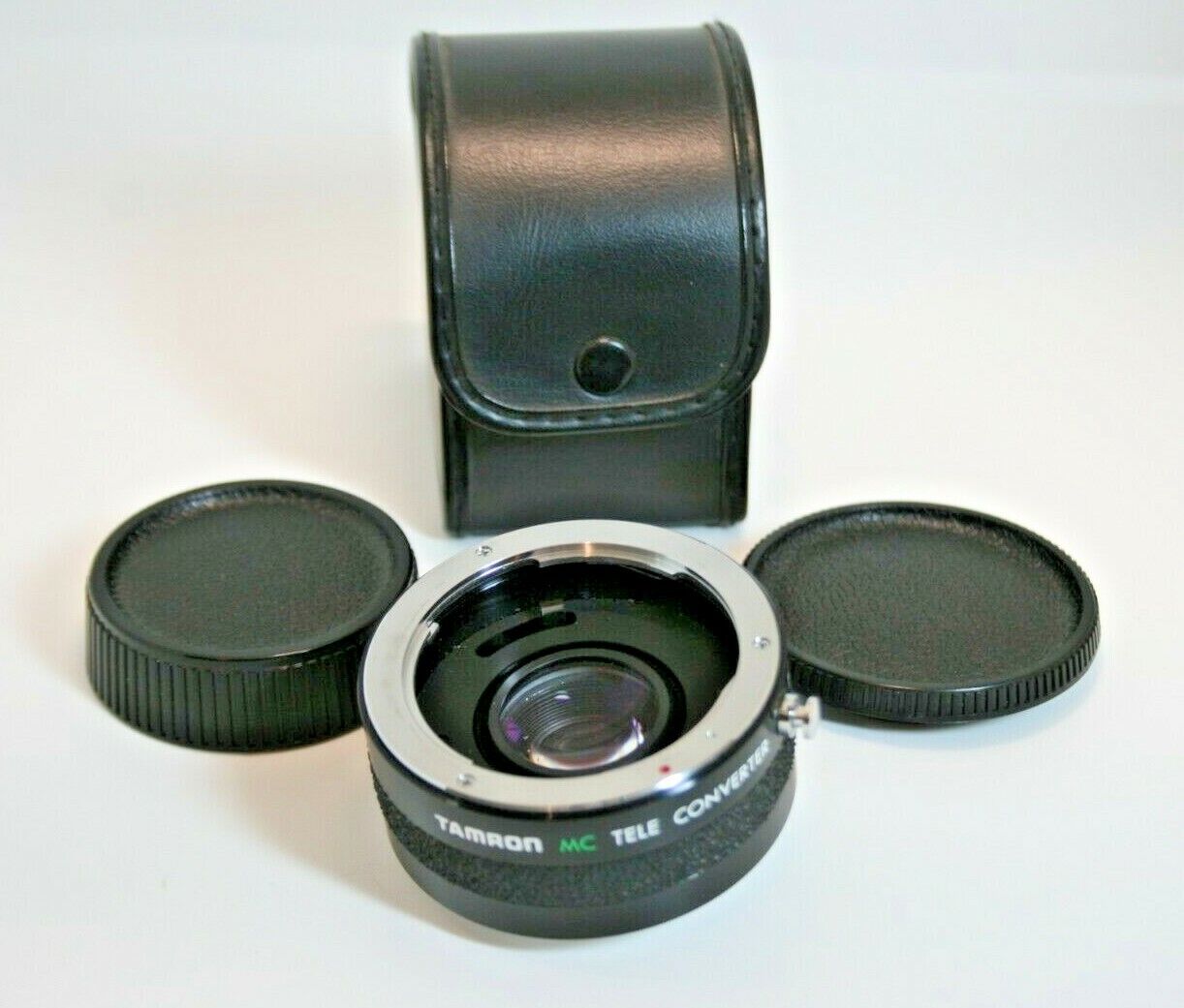 Tamron MC Teleconverter 2x for Y/C Mounts With Case | eBay Tamron MC Teleconverter 2x for Y/C Mounts With Case | eBay