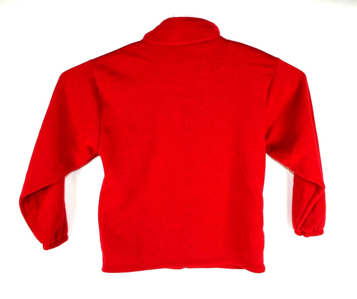 Team USA  Fleece Zip Up Adult Jacket Mens Size Medium Red