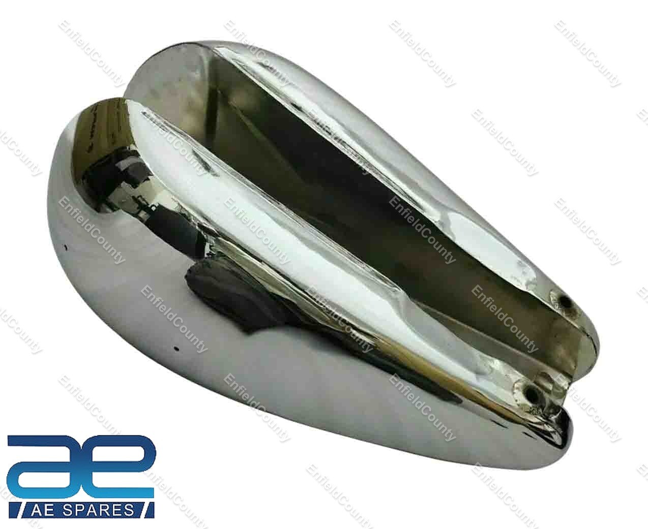 For Triumph T120 OIF 1971 And Onwards Fuel Petrol Gas Tank Chrome Steel 