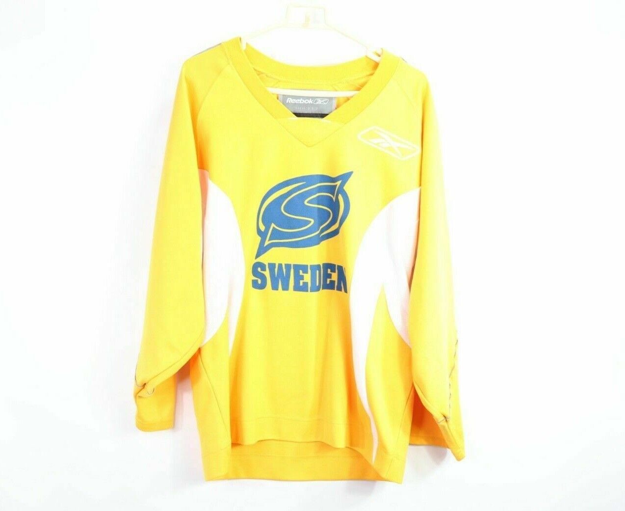Vintage Reebok CCM Mens Small Sweden National Team Olympic Ice...
