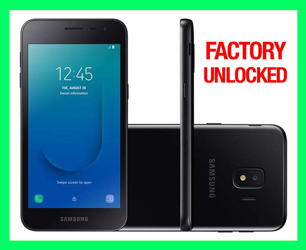 Samsung Galaxy J2 Core Prime Pure 16GB GSM Factory Unlocked World Phone S260DL 616960314745 | eBay
