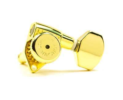 Genuine Hipshot Button Only Set of 6 D07 'Mini Schaller' Gold also fits Grover