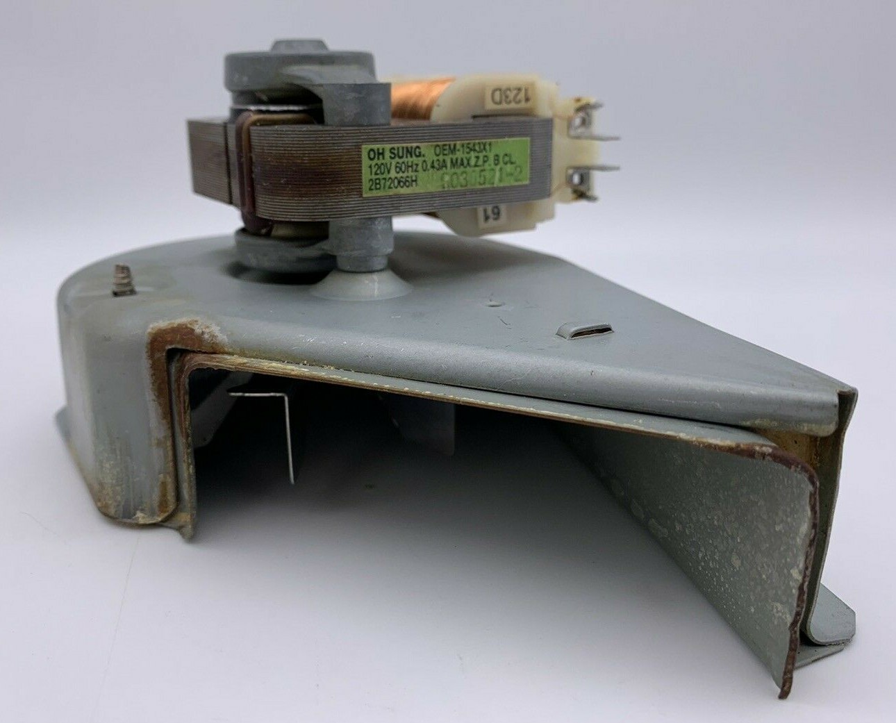 GE Profile Advantium 120 Microwave Model SCA1000DWW03 F