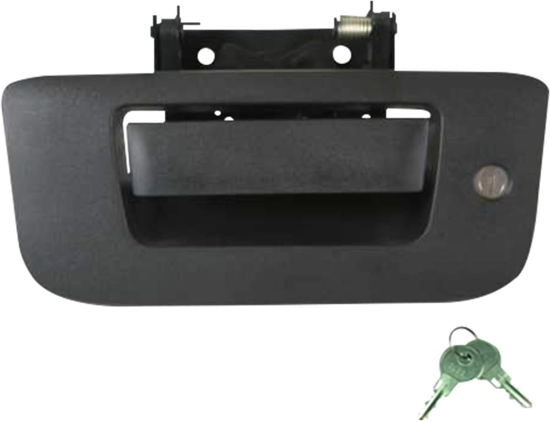 PL1310 Black Manual Tailgate Lock for Chevy/Gmc (New Body)