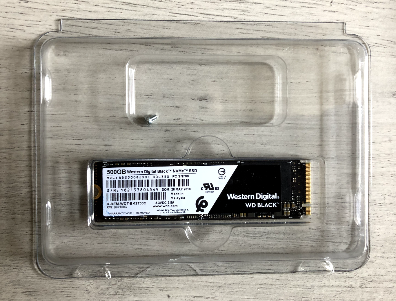 Wd black deals sn700