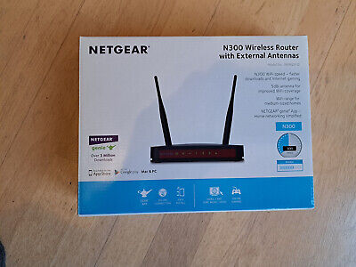 NETGEAR N300  JWNR2010 Wireless Router