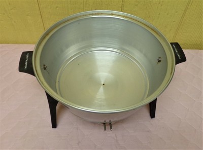 Vtg Toastmaster Automatic Electric Popcorn Popper Serving Lid Manual # 6204